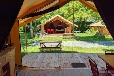 TENTE LODGE CLASSIC 500, 2 bedrooms - 25 m2 + terrace — 2