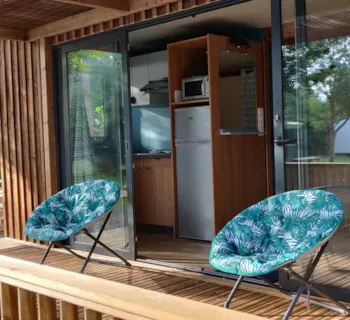 Mietunterkunft - Chalet Vancouver - Camping Le Montet d'Oléron