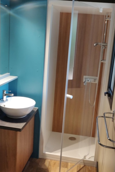 CHALET VANCOUVER 2 bedrooms - 28 m2 + terrace — 5