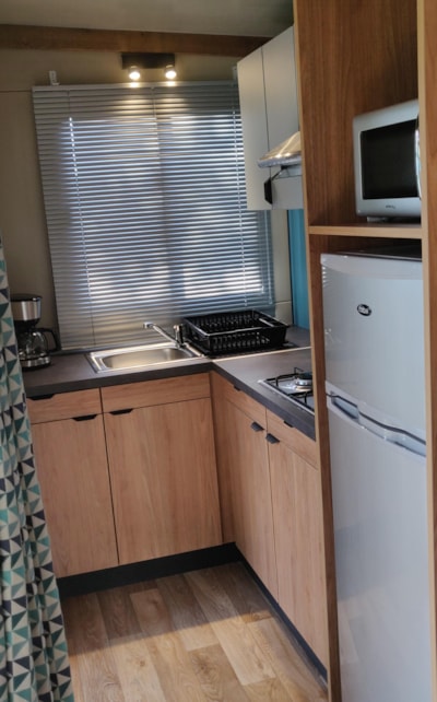 CHALET VANCOUVER 2 bedrooms - 28 m2 + terrace — 4