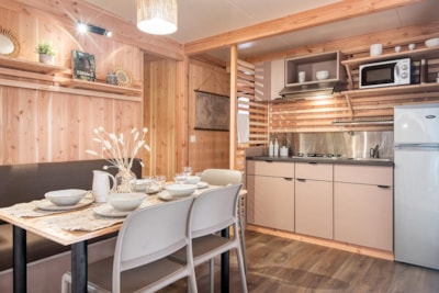 CHALET MOREA 2 bedroom - 25 m2 + terrace — 3