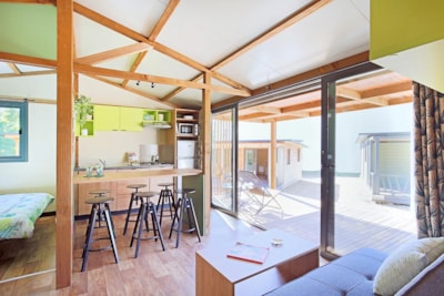 CHALET PORTLAND 3 bedrooms - 35 m2 + terrace — 3