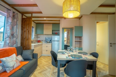CHALET CANNELLE 2 bedrooms - 26 m2 + terrace — 5