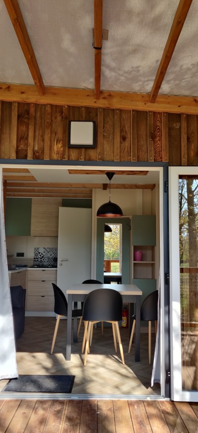 CHALET CANNELLE PREMIUM 2 bedrooms - 26 m2 + terrace — 2