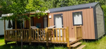 Mietunterkunft - Mobil Home Modulo - Camping Le Montet d'Oléron