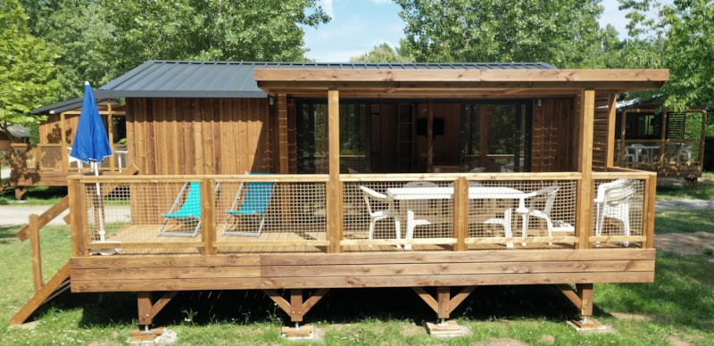 CHALET PORTLAND 3 Zimmer - 35 m2 + Terrasse