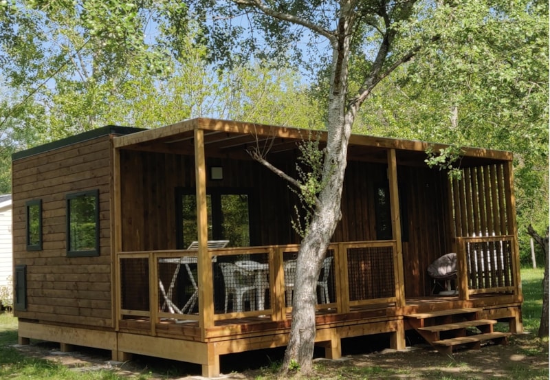 CHALET CANNELLE 2 Zimmer - 26 m2 + Terrasse
