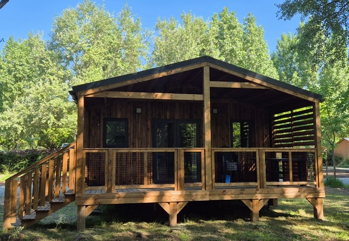 CHALET SESAME 3 Zimmer - 35 m2 + Terrasse