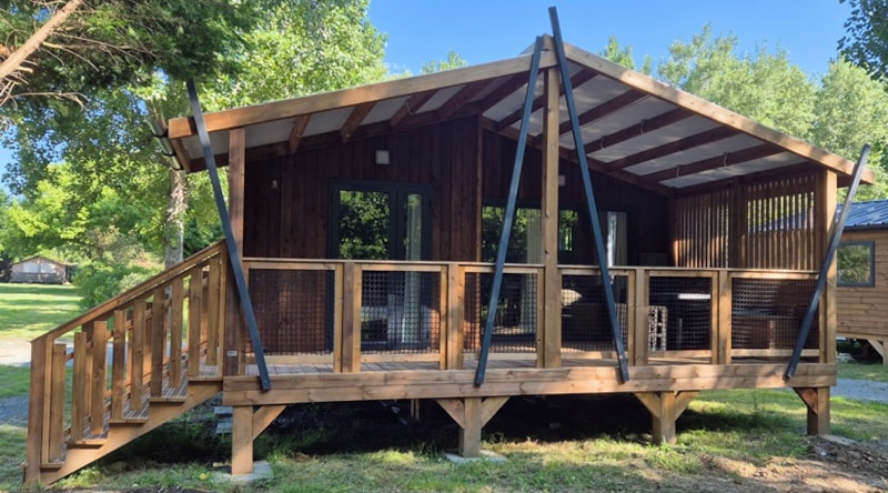 CHALET MIMOSA 2 Zimmer - 32 m2 + Terrasse
