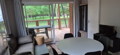 CHALET MIMOSA 2 bedrooms - 32 m2 + terrace — 2