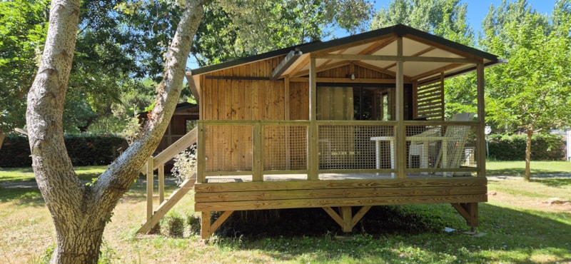 CHALET MOREA 2 Schlafzimmer - 25 m2 + Terrasse