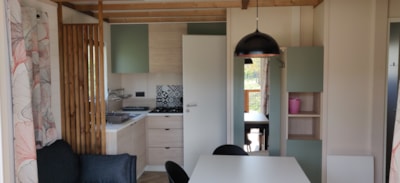 CHALET CANNELLE 2 bedrooms - 26 m2 + terrace — 2