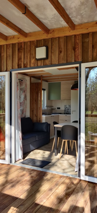 CHALET CANNELLE 2 bedrooms - 26 m2 + terrace — 4