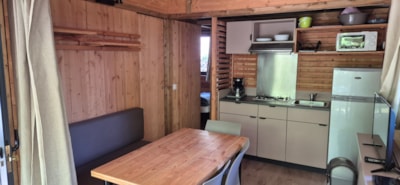 CHALET MOREA 2 bedroom - 25 m2 + terrace