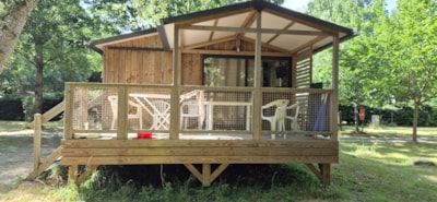 CHALET MOREA 2 bedroom - 25 m2 + terrace