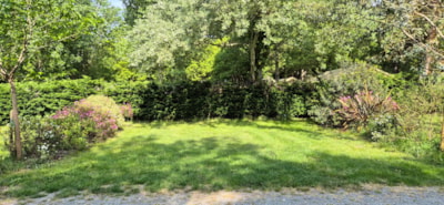 Comfort pitch from 90 to 100m² with 6A electricity