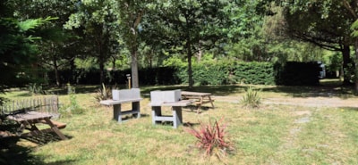 Comfort pitch from 90 to 100m² with 6A electricity