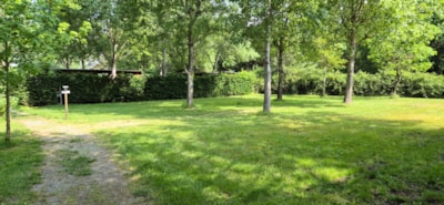 Pitch CONFORT XL from 120 to 150m² with electricity 6A