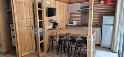 CHALET PORTLAND 3 bedrooms - 35 m2 + terrace