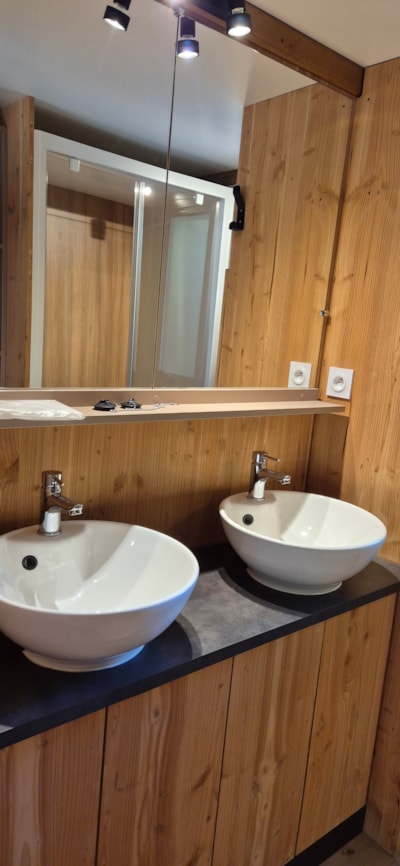 CHALET PORTLAND 3 bedrooms - 35 m2 + terrace