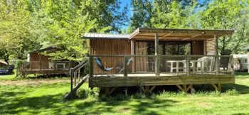 Mietunterkunft - Chalet Portland 3 Zimmer - 35 M2 + Terrasse - Camping Le Montet d'Oléron