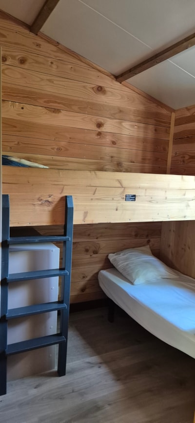 CHALET PORTLAND 3 bedrooms - 35 m2 + terrace