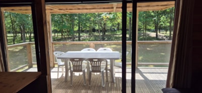 CHALET PORTLAND 3 bedrooms - 35 m2 + terrace