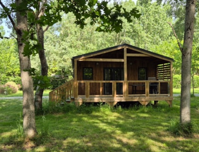 CHALET MIMOSA 2 bedrooms - 32 m2 + terrace