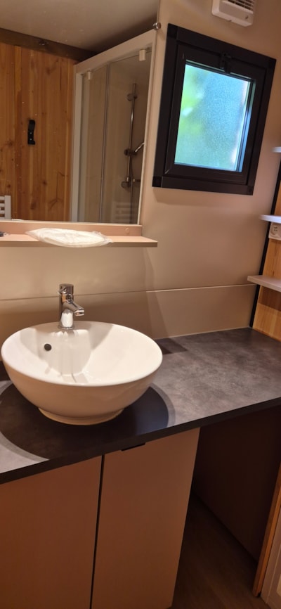 CHALET MOREA 2 bedroom - 25 m2 + terrace