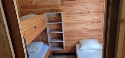 CHALET MOREA 2 bedroom - 25 m2 + terrace