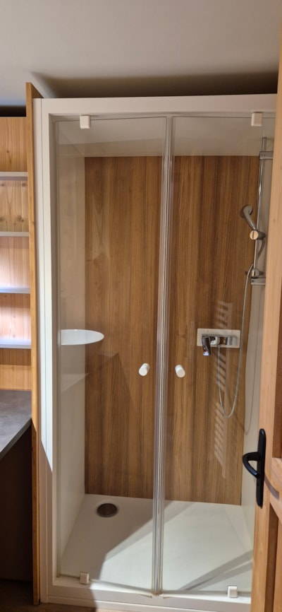 CHALET MOREA 2 bedroom - 25 m2 + terrace