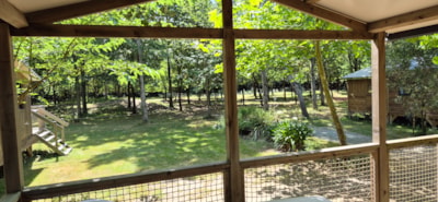 CHALET MOREA 2 bedroom - 25 m2 + terrace