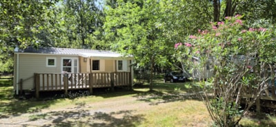 MOBIL-HOME RAPIDHOME PREMIUM 2 bedrooms - 33 m2 + terrace