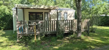 Mietunterkunft - Mobilheim Bahia 2 Schlafzimmer - 27M² + Terrasse - Camping Le Montet d'Oléron