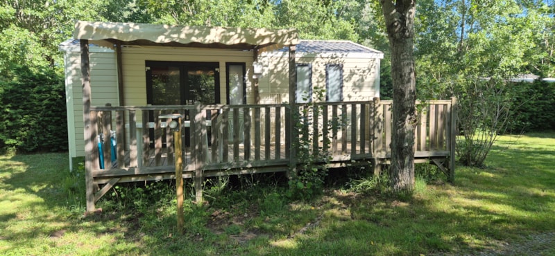 MOBIL-HOME BAHIA 2 kamers - 27m² + terras