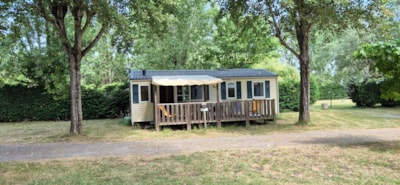 MOBIL-HOME RAPIDHOME PREMIUM 3 bedrooms - 33 m2 + terrace