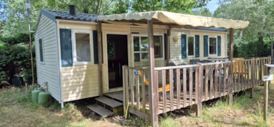 MOBIL-HOME RAPIDHOME PREMIUM 3 bedrooms - 33 m2 + terrace