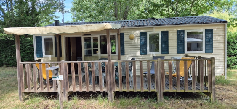MOBILHEIM RAPIDHOME PREMIUM 3 Schlafzimmer - 33 m2 + Terrasse