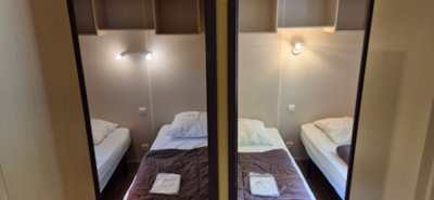 MOBIL-HOME RAPIDHOME PREMIUM 3 bedrooms - 33 m2 + terrace