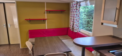 MOBIL-HOME RAPIDHOME PREMIUM 3 bedrooms - 33 m2 + terrace