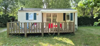 Mietunterkunft - Mobilheim Rapidhome 2 Zimmer - 29 M2 + Terrasse - Camping Le Montet d'Oléron