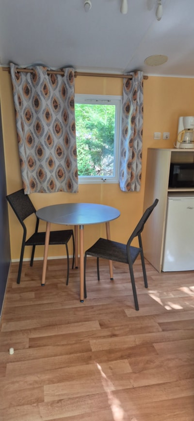 MOBIL-HOME VEGA 1 bedroom - 20m² + terrace