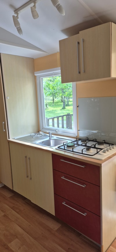 MOBIL-HOME VEGA 1 bedroom - 20m² + terrace