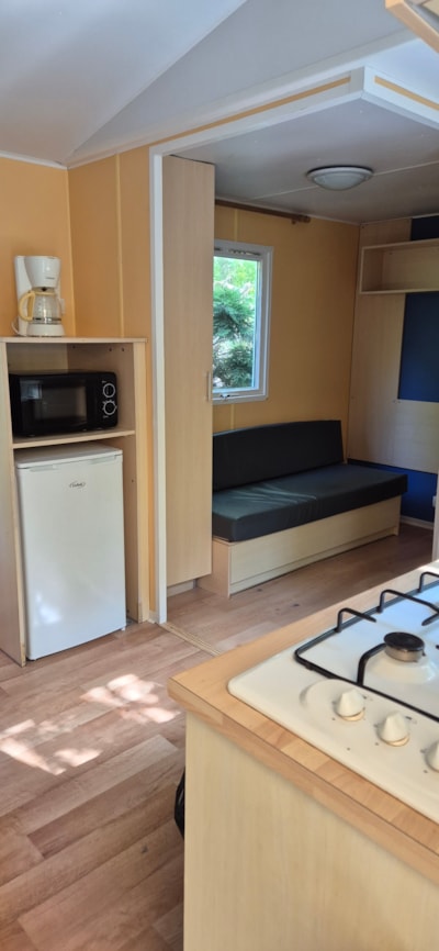 MOBIL-HOME VEGA 1 bedroom - 20m² + terrace