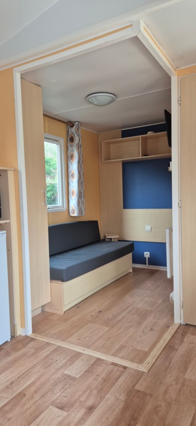 MOBIL-HOME VEGA 1 bedroom - 20m² + terrace