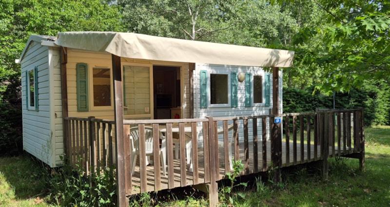 MOBIL-HOME VEGA 1 kamer - 20m² + terras