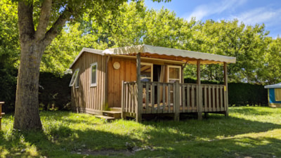 CHALET ROBINSON 2 bedrooms - 21 m² + terrace / without sanitary facilities