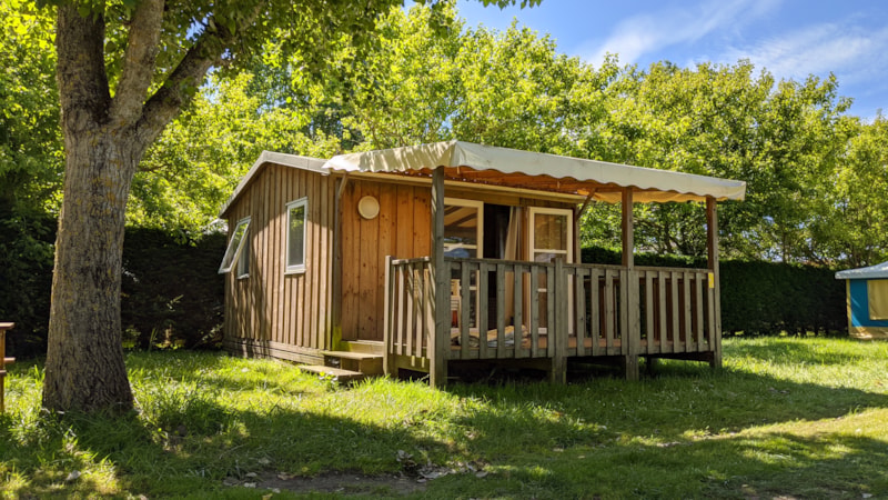 CHALET ROBINSON 2 Zimmer - 21 m² + Terrasse / ohne Sanitäranlagen