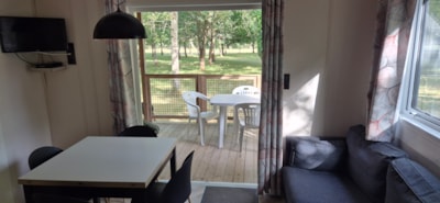 CHALET CANNELLE PREMIUM 2 bedrooms - 26 m2 + terrace