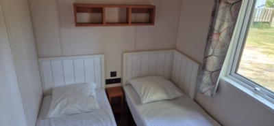 CHALET CANNELLE PREMIUM 2 bedrooms - 26 m2 + terrace